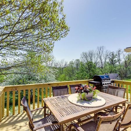 Williamstown Vacation Rental Private Deck And Yard Ngoại thất bức ảnh