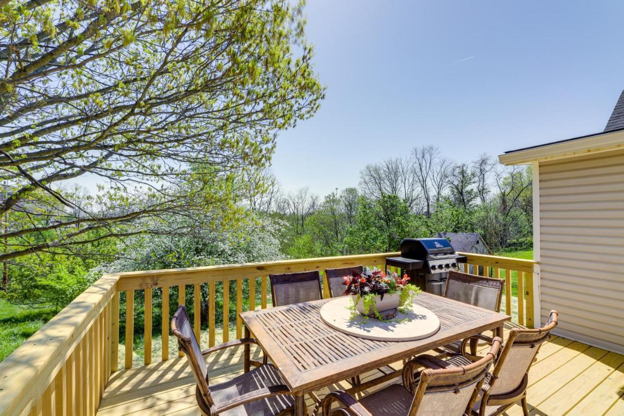 Williamstown Vacation Rental Private Deck And Yard Ngoại thất bức ảnh