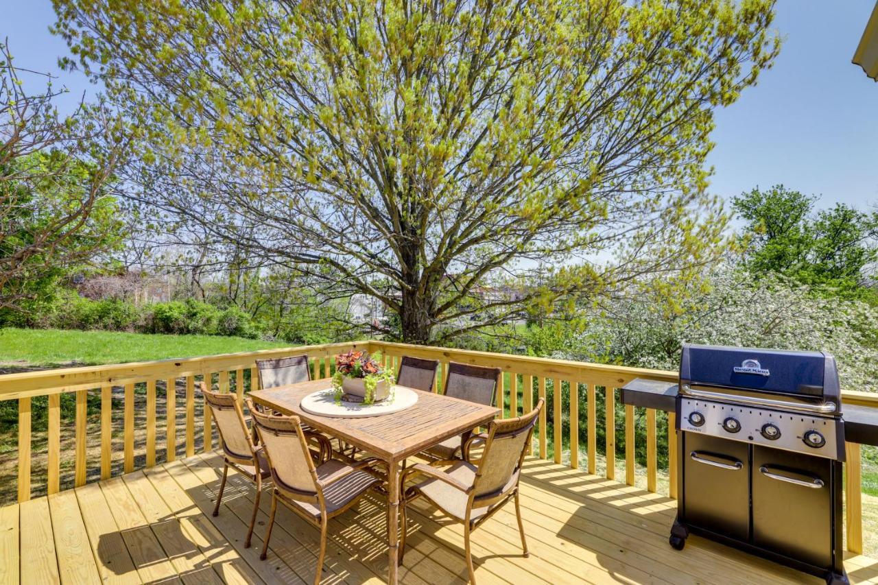 Williamstown Vacation Rental Private Deck And Yard Ngoại thất bức ảnh